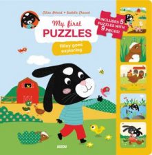 My First Puzzles Riley Goes Exploring