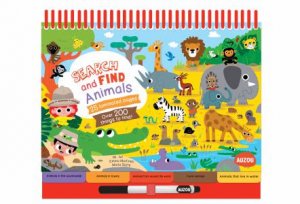 Search And Find Notebooks: Animals by Emma Martinez