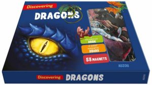 My Magnetic Box Set: Discovering Dragons by Katherine Quenot & Pedro Alberto Antonio & Audrey Atuchin & Jenna Vincent