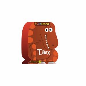 PlayShapes: T. Rex by Florence Langlois