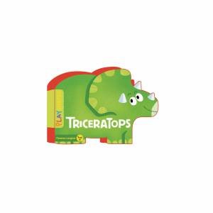 PlayShapes: Triceratops by Florence Langlois