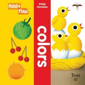 Fold-a-Flap: Colors by Hardie Grant:IMPORTS