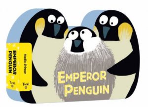 PlayShapes: Emperor Penguin by Nadia Shireen