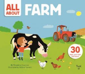 All About: Farm by Geraldine Krasinski