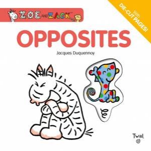 Zoe And Zack: Opposites by Jacques Duquennoy