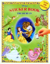 Disney Sticker Book Treasury Volume 4