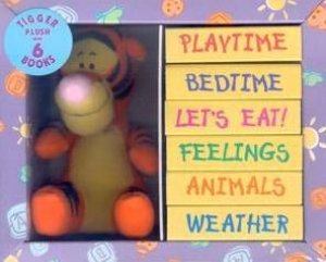 Tigger Huggable Gift Box - 6 Books & Plush Toy by Various