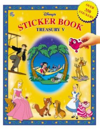 Disney Sticker Book Treasury Volume 5 by Various