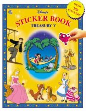 Disney Sticker Book Treasury Volume 5