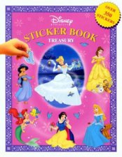 Disney Princess Sticker Book Treasury