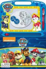 Paw Patrol  Learning Book with Magnetic Drawing Pad