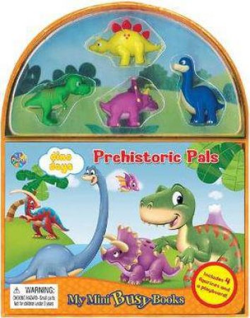 Dino Days Prehistoric Pals - My Mini Busy Books by Various