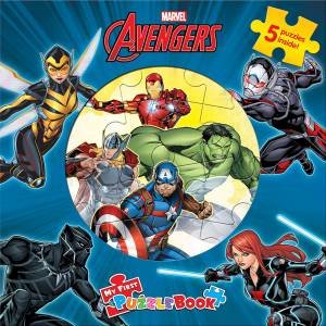 Marvel Avengers - My First Puzzle Book by Various