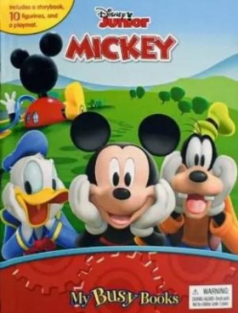 My Busy Books Mickey: Disney Junior by Various