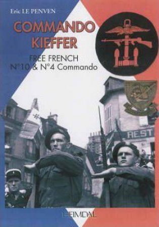 Commando Keiffer (French/English Text) by Eric Le Penven