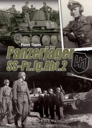 Panzer Jager: French Text by Pierre Tiquet