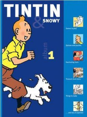 Tintin And Snowy Album 1 by Herge