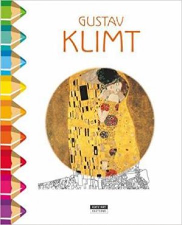 Gustav Klimt: Colouring Book by Catherine De Duve