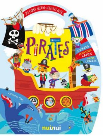 Pirates: My Carry Around Activity Book by Arianna Osti