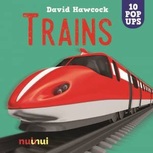 10 Pop Ups: Trains by David Hawcock