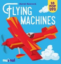 10 Pop Ups Flying Machines