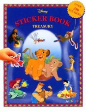 Disney Sticker Book Treasury Volume 1