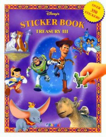 Disney Sticker Book Treasury Volume 3 by Various