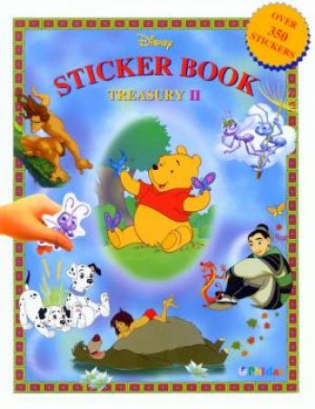 Disney Sticker Book Treasury Volume 2 by Various