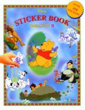 Disney Sticker Book Treasury Volume 2