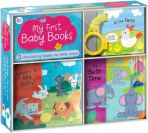 My First Baby Books by Marine Guion & Jonathan Miller & Annie Sechao