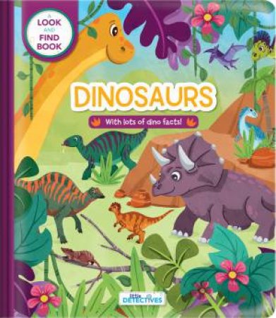 Little Detectives: Dinosaurs by Carine Laforest & Karina Dupuis