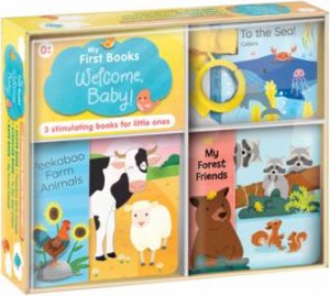 My First Books: Welcome, Baby! by Carine Laforest & Annie Sechao