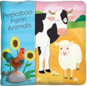 Peekaboo Farm Animals by Carine Laforest & Annie Sechao