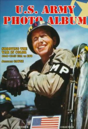 U.s. Army Photo Album by GAWNE & CHARBONNIER