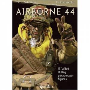 Airborne '44: 12 Inch Allied D-day Paratrooper Figures by DUPUIS & BOUTELLIER