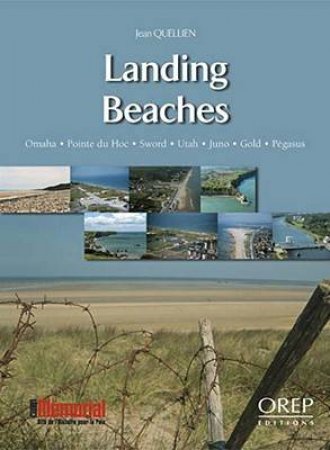 Landing Beaches by QUELLIEN JEAN