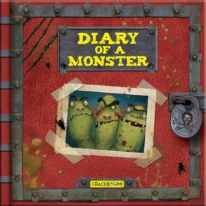 Diary of a Monster by Valeria Dávila & López & Laura Aguerrebehere & Warriner