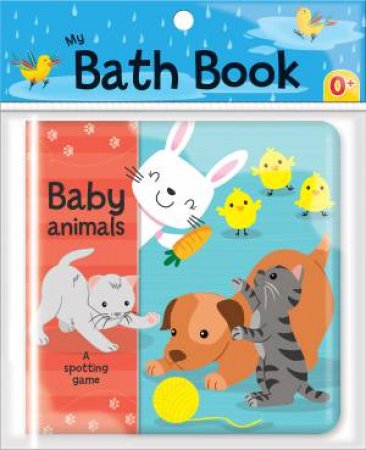 Baby Animals: A Spotting Game by Jonathan Miller & Annie Sechao