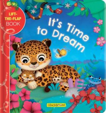 It's Time To Dream: A Lift-The-Flap Book by Valeria Branca & Anne Paradis & Joann Egar