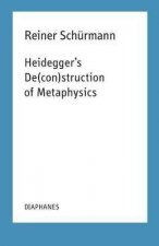 Heideggers Deconstruction Of Metaphysics