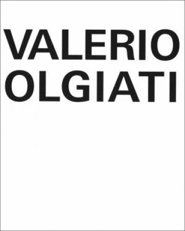 Valerio Olgiati by STALDER LAURENT