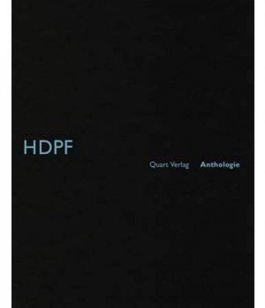 HDPF: Anthologie by Various