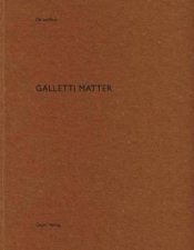 Galletti Matter De aedibus