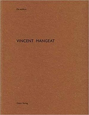 Vincent Mangeat by Heinz Wirz