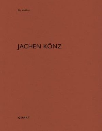 Jachen Konz: De Aedibus by Heinz Wirz