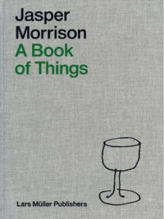 Book Of Things by Jasper Morrison