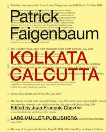 Kolkata-Calcutta by Patrick Faigenbaum