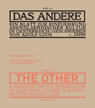 Das Andere (The Other) by Adolf Loos