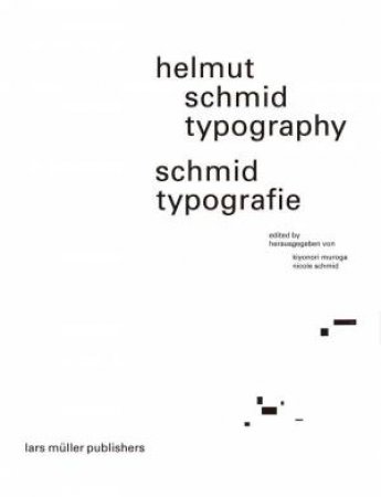 Helmut Schmid: Typography by KIYONORI MUROGA