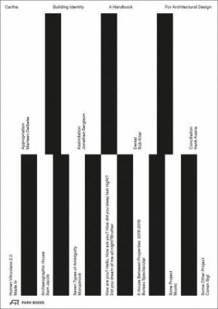 CARTHA - Building Identity: A Handbook for Architectural Design by HOLLY BAKER